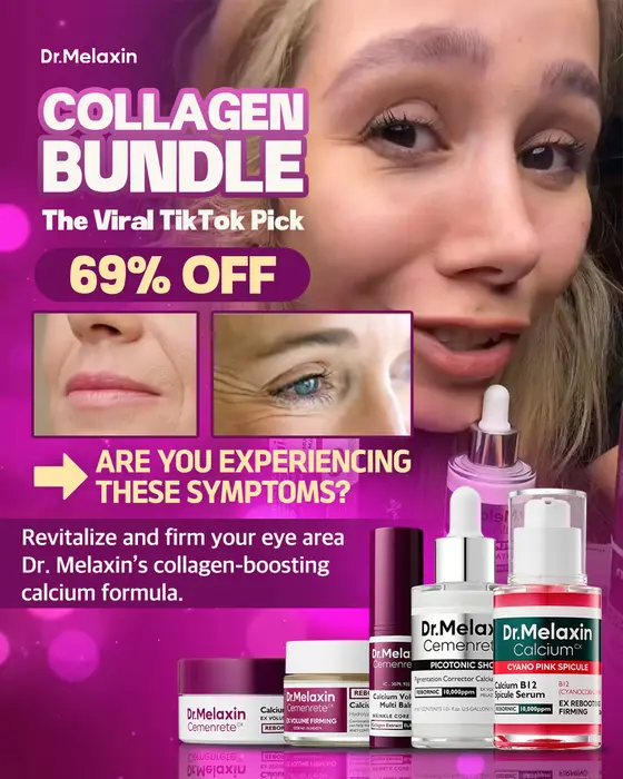 TikTok Viral] Collagen Firming Set   Limited-Time Deal – Get the Best Price Now