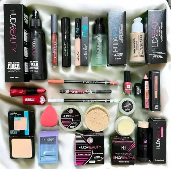 17 in 1 makeup kit