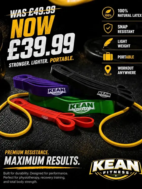 Premium Resistance. Maximum Results!