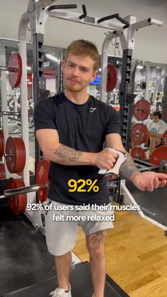 Relief You Can Feel, Results You Can See