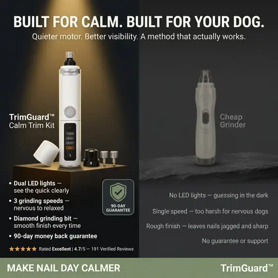 Quieter. Safer. Done in Minutes.