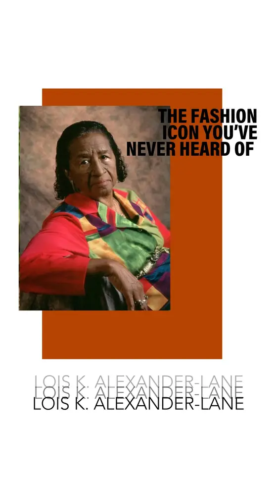 Celebrating Black History Month by honouring Lois K. Alexander-Lane, the vision…