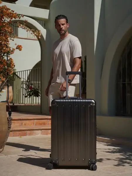 Prezor Aluminium Koffer – Premium Reisekoffer aus 100% Aluminium