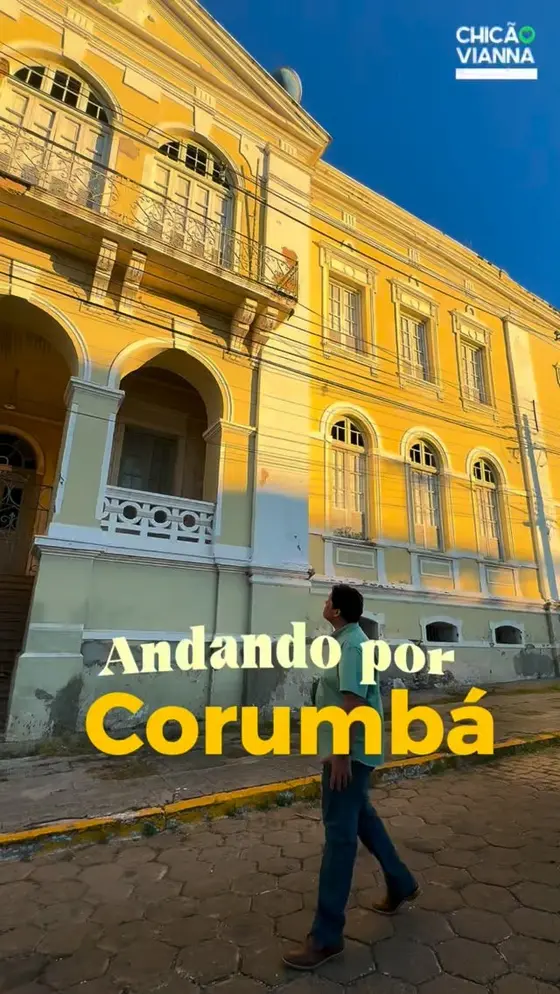 Chega de sermos a cidade do “Já teve” e viver do passado. 

Está na hora do “VA…