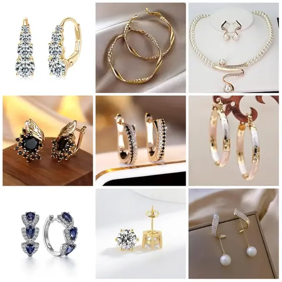 Earrings - Up To 80% Off