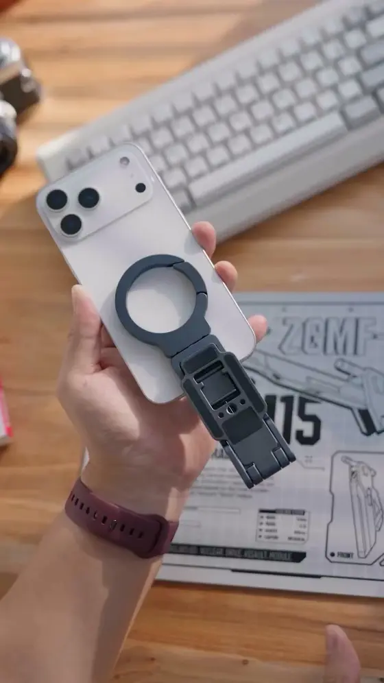 Magnetic Phone Tripod for iPhone