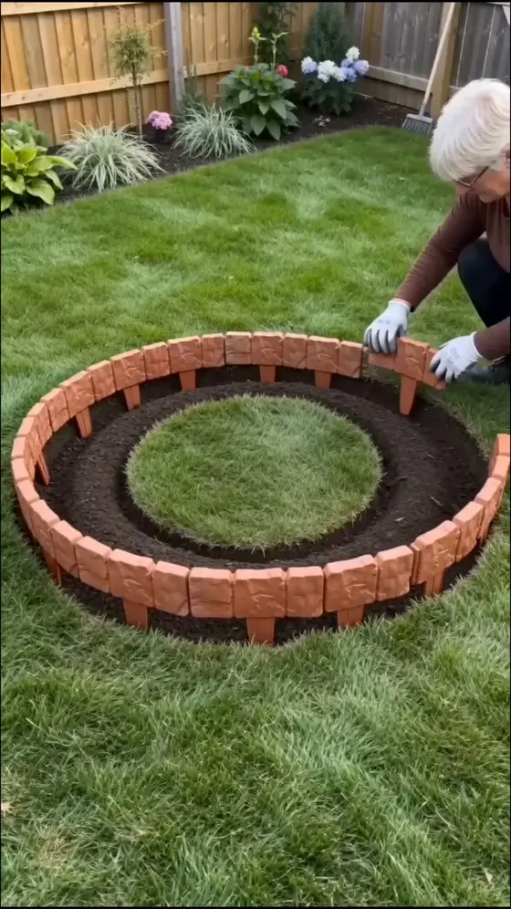 Easy DIY Garden Upgrade - Natural Stone Look Without Heavy Work