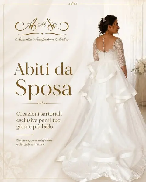 Ogni abito da sposa racconta una storia unica: quella di chi lo indossa nel gio…
