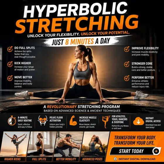 Unlock Your Flexibility in Just 8 Minutes a Day
