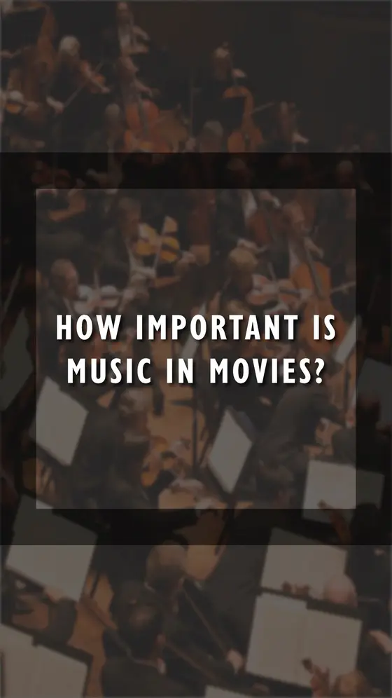 How many times have I asked myself: what if this scene didn’t have music? Would…