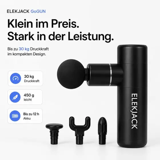 Starke Massage für 74€