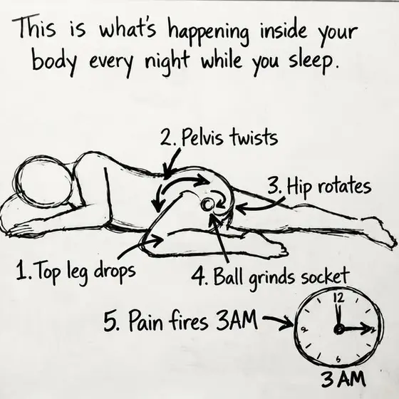 Can't sleep through the night? Read this π