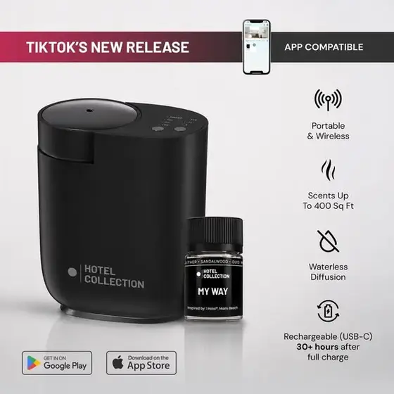 Portable Scent Diffuser