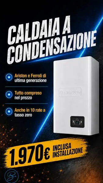 Caldaia inclusa installazione 👉