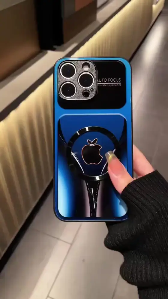 📱Slim Shockproof Luxury Cover for iPhone