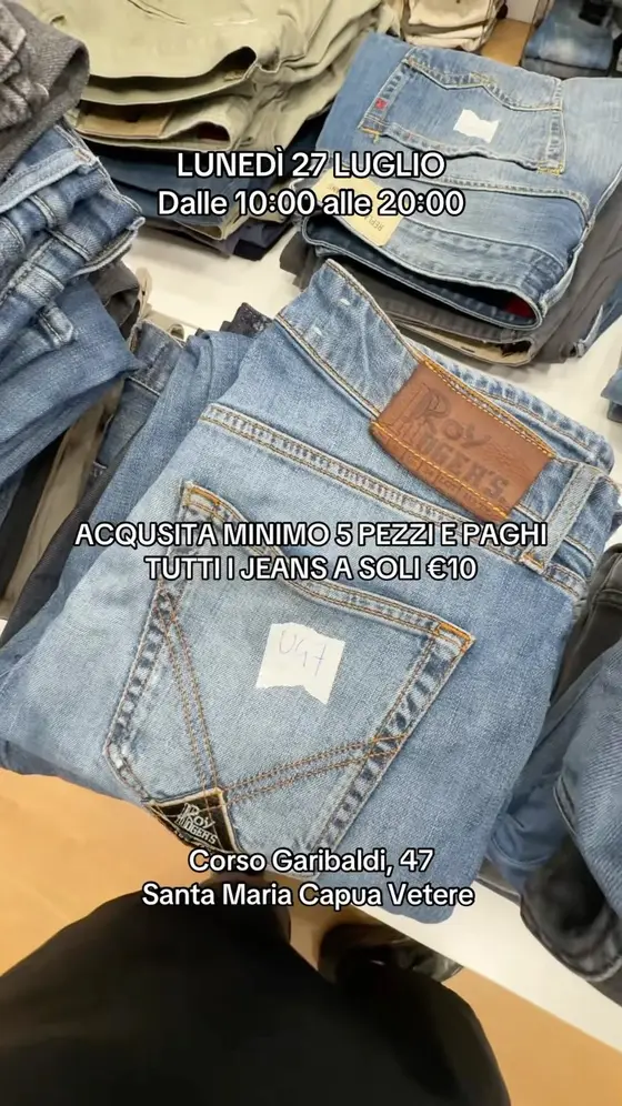 Lunedì 27 luglio ! 
10 ore di shopping no stop - orario continuato dalle 10:00…