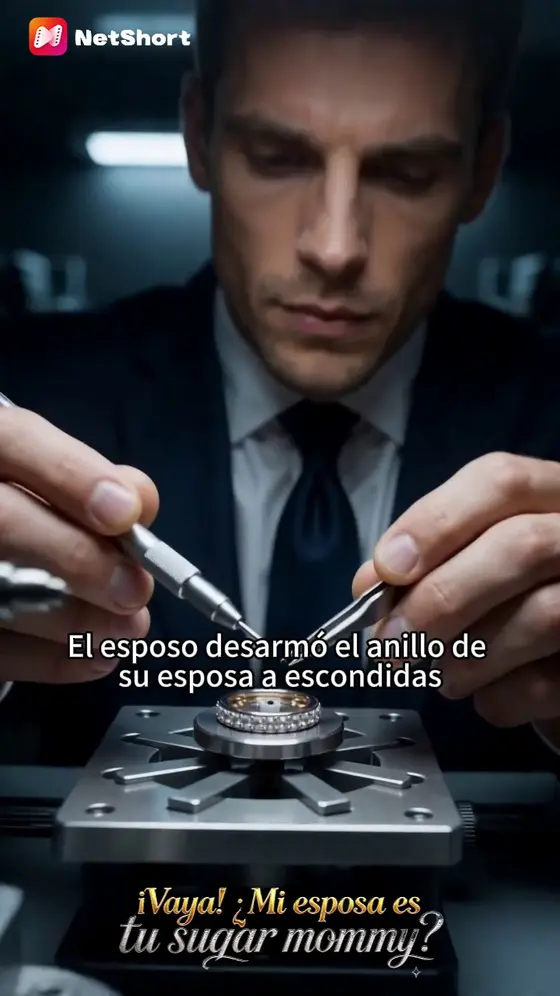 ¡Vaya! ¿Mi esposa es tu sugar mommy?