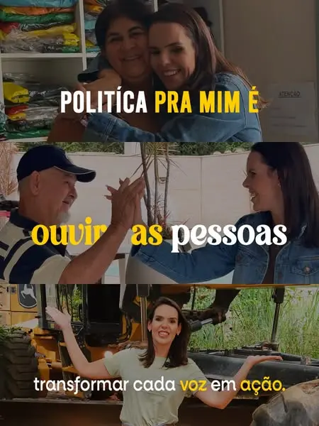 Nada substitui uma boa conversa. 

É ouvindo, caminhando e estando perto das pe…