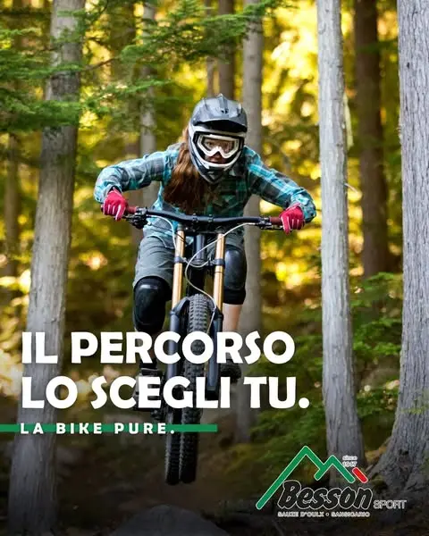Discese tecniche, trail immersi nella natura e panorami che ripagano ogni salit…