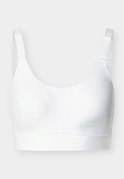 VANISH SEAMLESS LOW - Brassières de sport à maintien léger - white/black