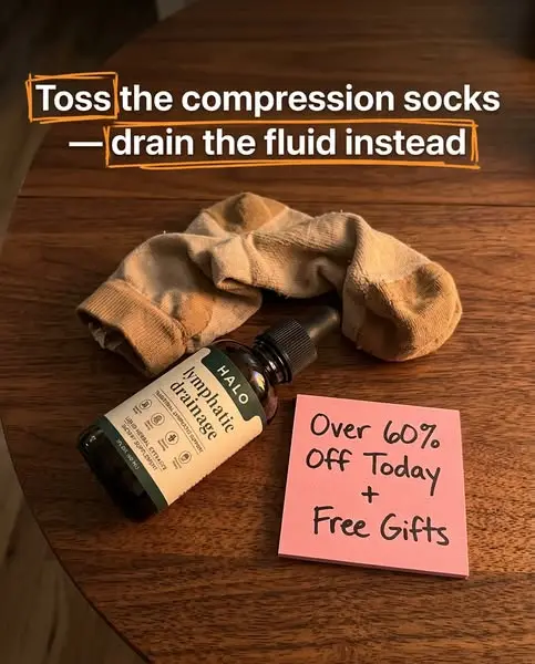 Your legs aren't tired, they're full of Fluid