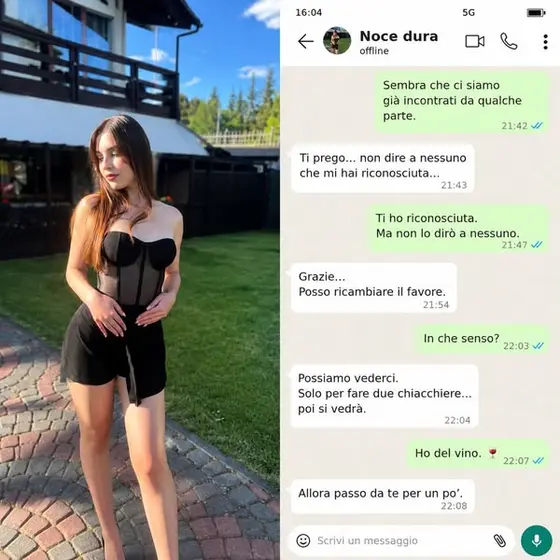 Sono andato a letto con la mia sorellastra

Insomma, ragazzi, mi è successa una…