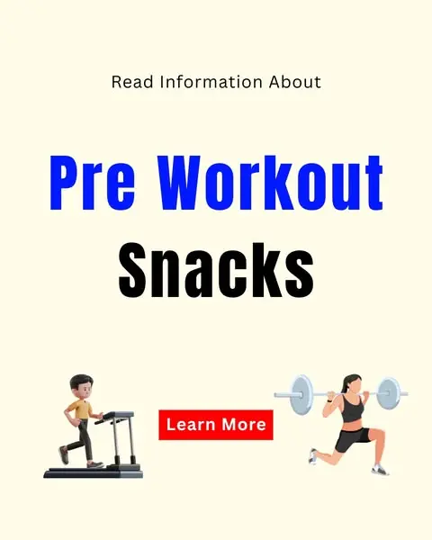 Learn more about pre-workout snacks