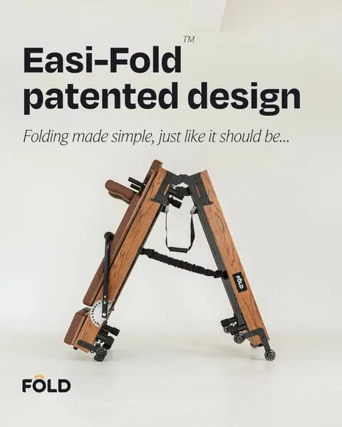 Award-Winning Foldable Reformer Bed