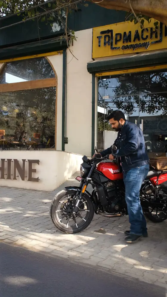 Crafted For Riders Who Notice.