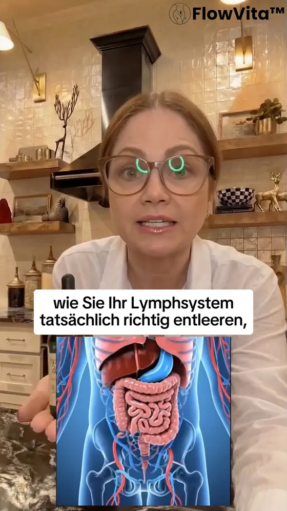 🌿 Gib nicht deinem Lebensstil die Schuld — Bring zuerst dein Lymphsystem in Sc…