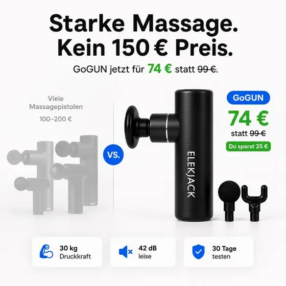 Starke Massage für 74€