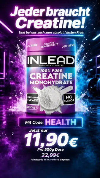 INLEAD Creatine Monohydrate 500g