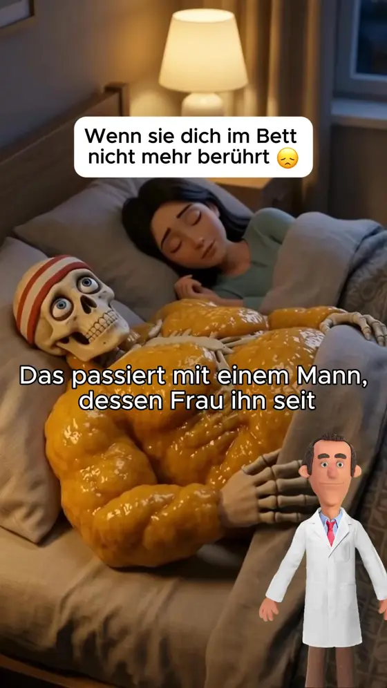 Das ist kein Fett... das ist Cortisol im Bauch 😳