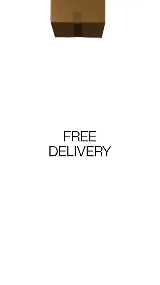 🚀 Your order delivered for free