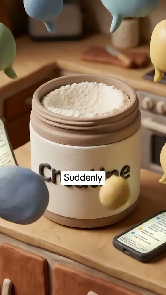 Finally, Creatine You'll Actually Take