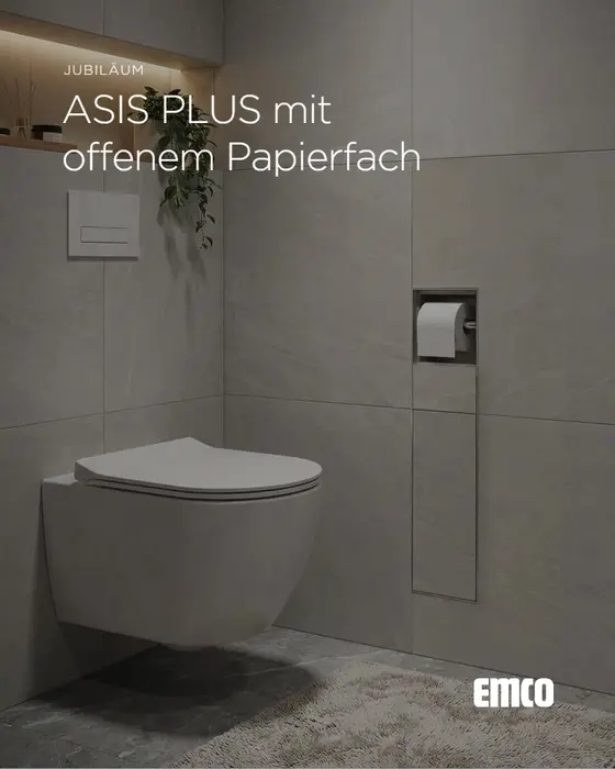 Neues ASIS PLUS WC-Modul entdecken