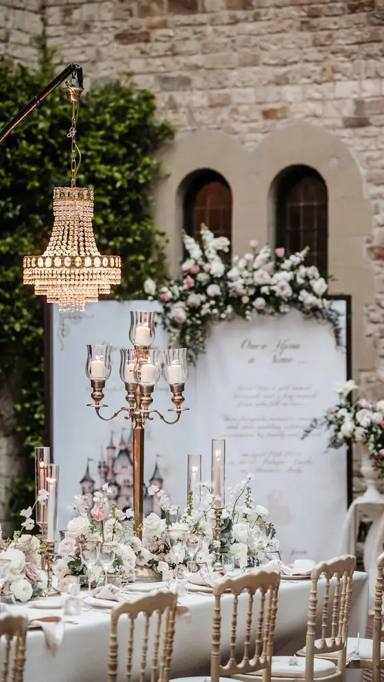 ~ In a beautiful castle a fairy-tale setting ✨

Venue: @castelloilpalagio 
Flor…