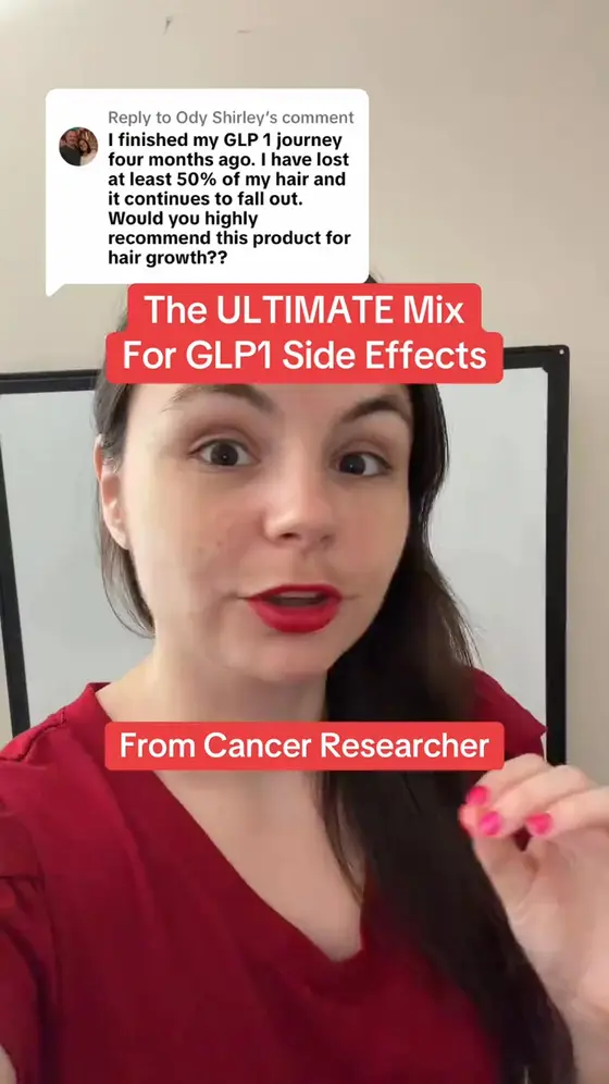 The Scoop GLP-1 Users Won't Shut Up About — 50% Off