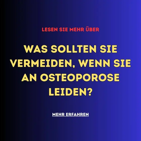 Erfahren Sie mehr über praktische Maßnahmen, die einen sicheren Alltag mit Oste…