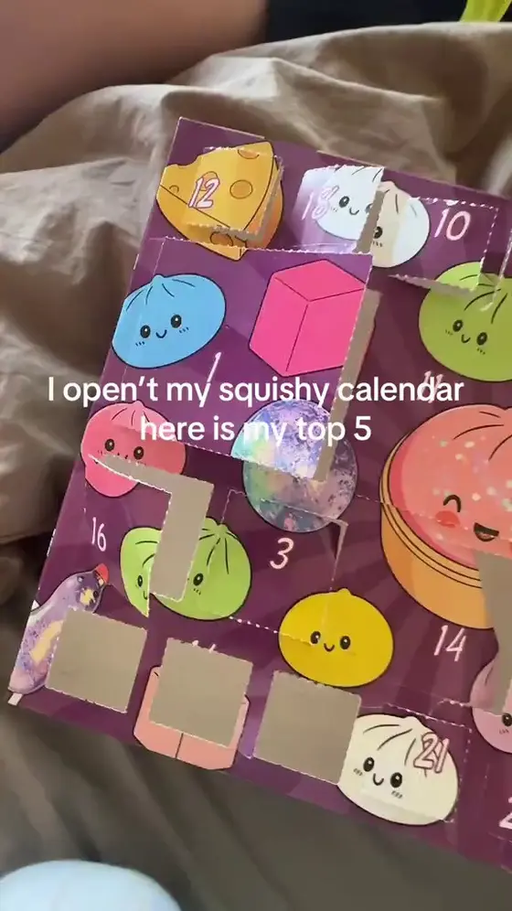 24 Days of Squishy Dumpling Joy! 🥟✨