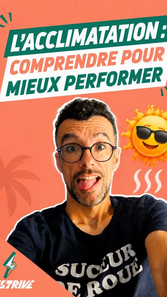 ☀️ L'acclimatation à la chaleur : un véritable outil d'entraînement

Lorsque le…