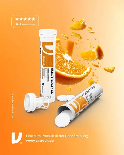 -15% auf OstroVit Elektrolyte