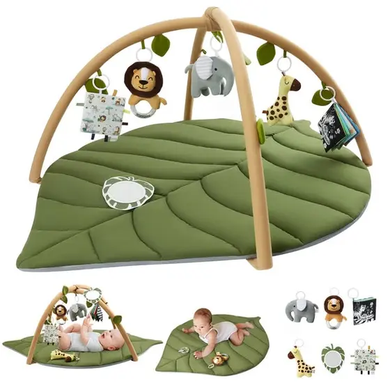 Premium Leafy Play Mat – Designer Quality, Amazing Price!