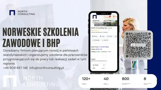 OFERTA SZKOLEŃ – NORWESKIE CERTYFIKATY
Prowadzimy szkolenia niezbędne do pracy…