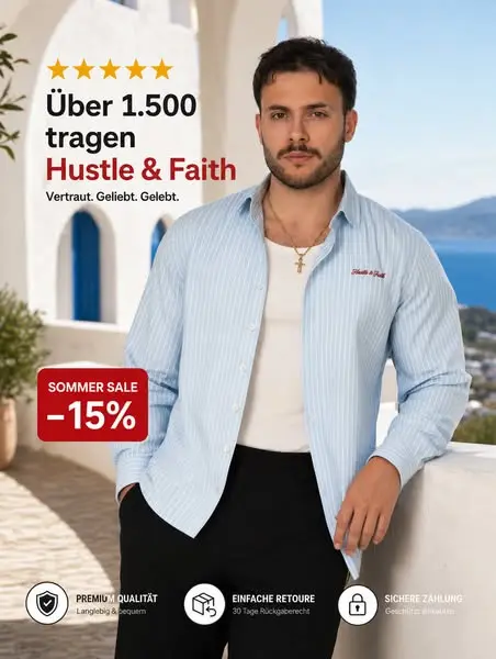 Über 1.500 tragen H&F
