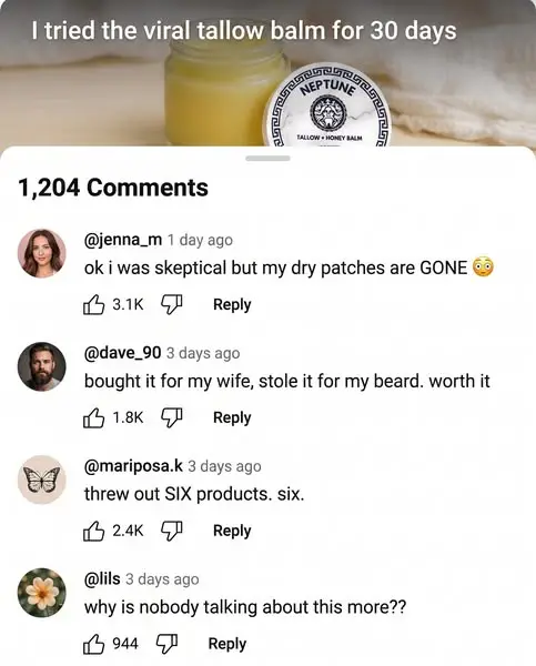Family made, Small batch, USA tallow balm 🇺🇸
