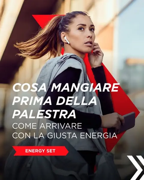 Prima della palestra, anche lo spuntino giusto può fare la differenza.

L’obiet…