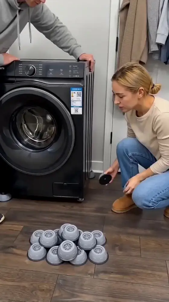 Anti Vibration Washing Machine Support