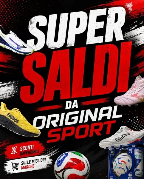 Abbigliamento sportivo Perugia - Original Sport