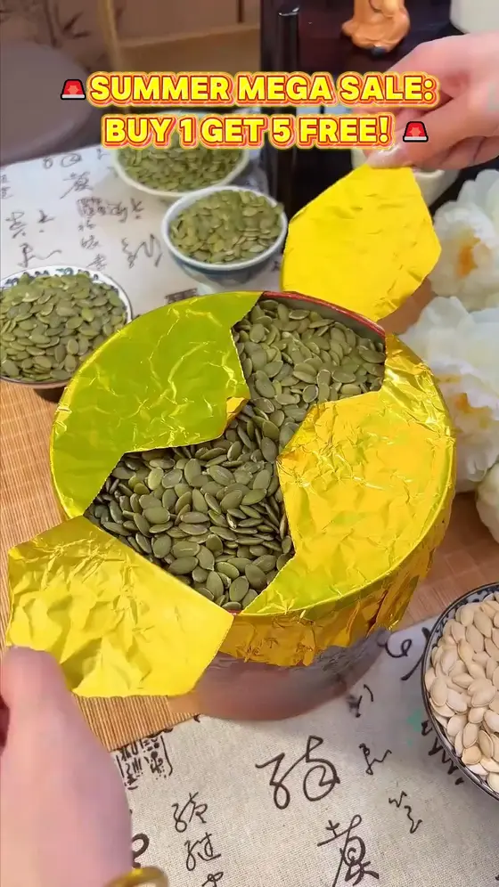 SMALL SEEDS. BIG BENEFITS.